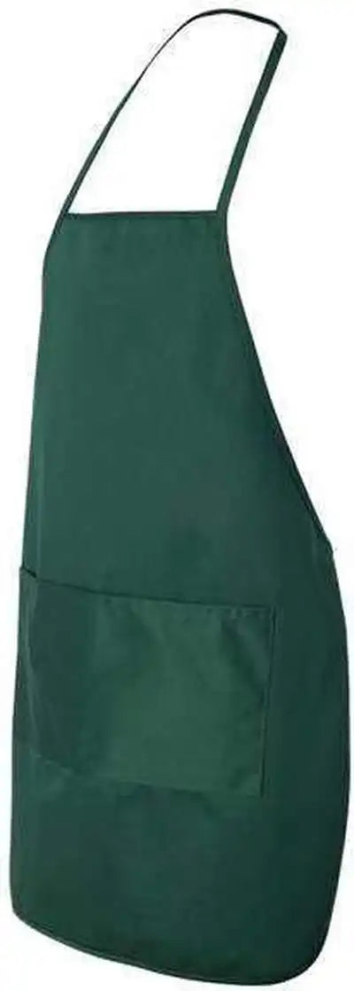 Liberty Bags 5505 Long Butcher Block Apron - Forest - one Size Fits Most