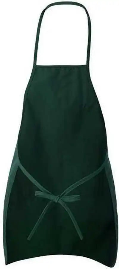 Liberty Bags 5505 Long Butcher Block Apron - Forest - one Size Fits Most