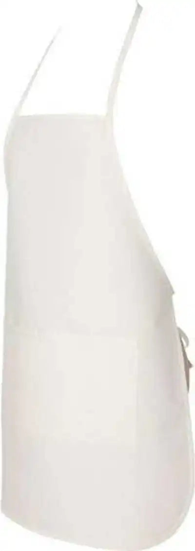 Liberty Bags 5505 Long Butcher Block Apron - Natural - one Size Fits Most