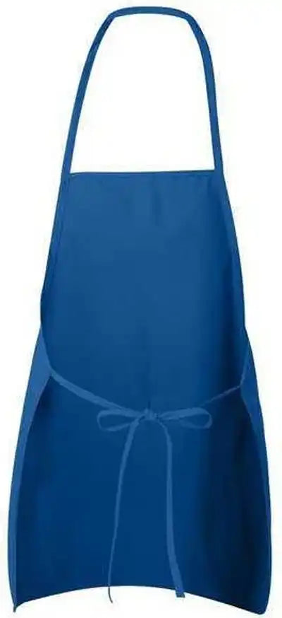 Liberty Bags 5505 Long Butcher Block Apron - Royal - one Size Fits Most
