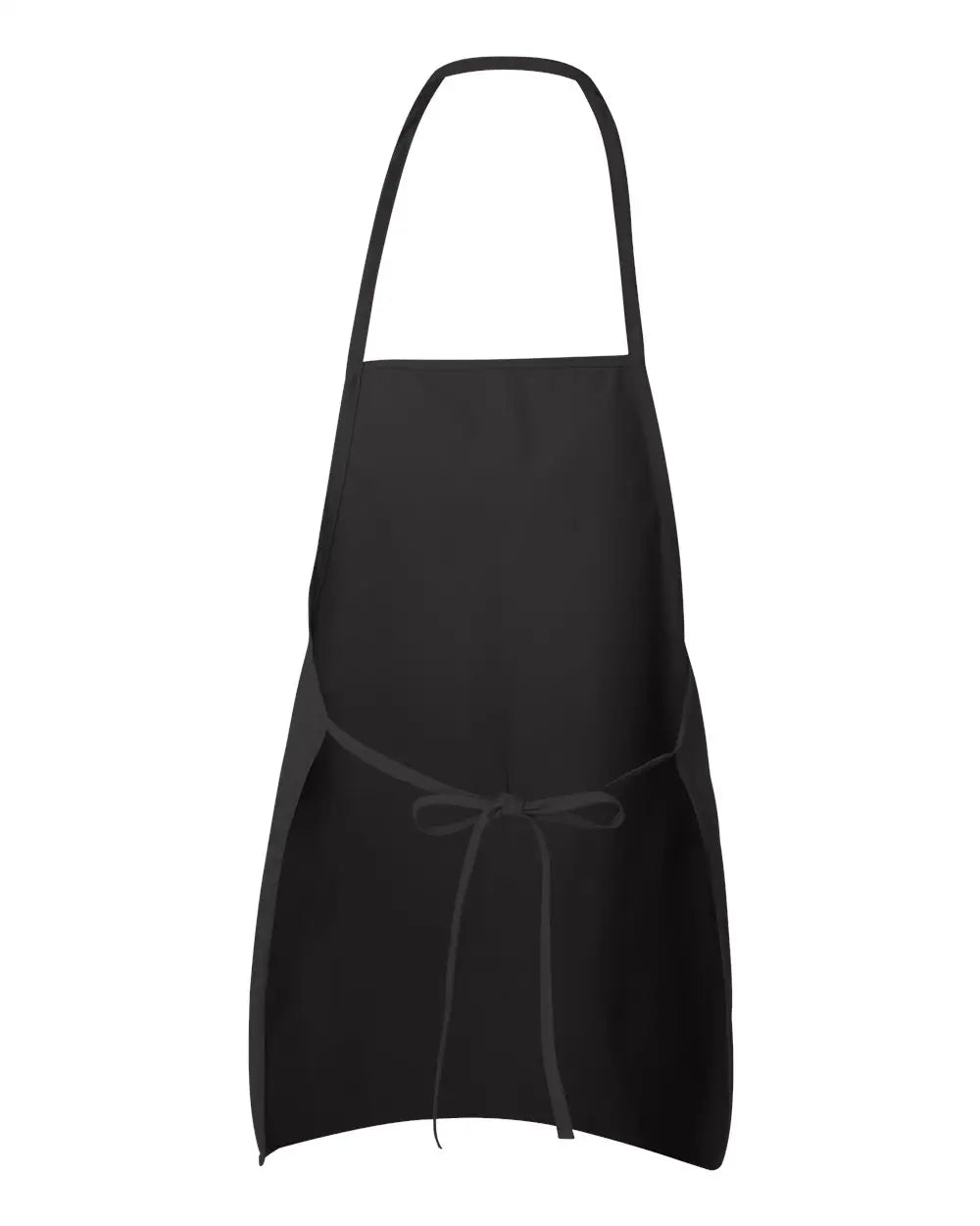Liberty Bags 5505l Long Butcher Block Apron - 5505 - Black - one Size Fits Most