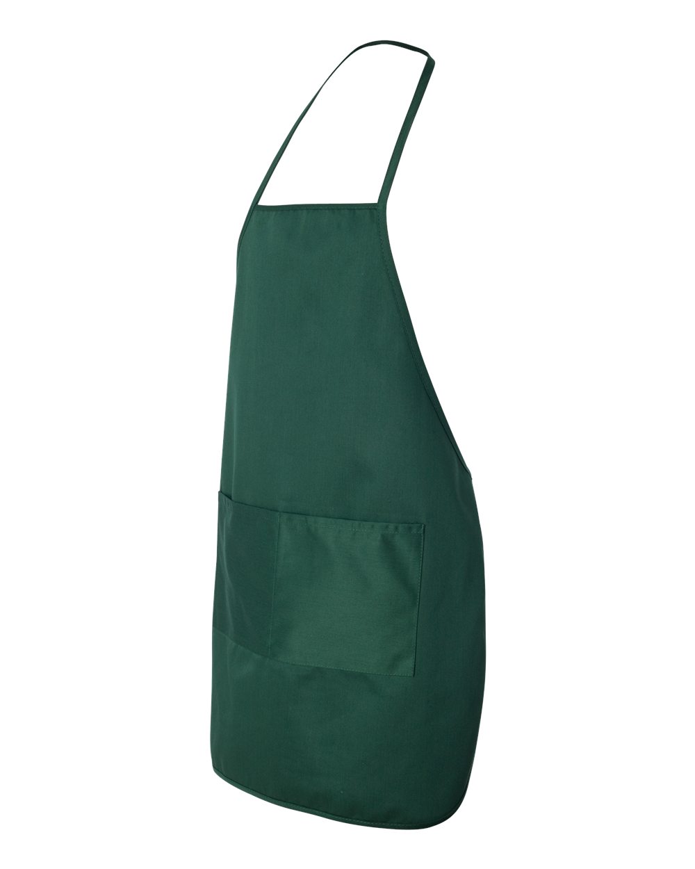 Liberty Bags 5505l Long Butcher Block Apron - 5505 - Forest - one Size Fits Most