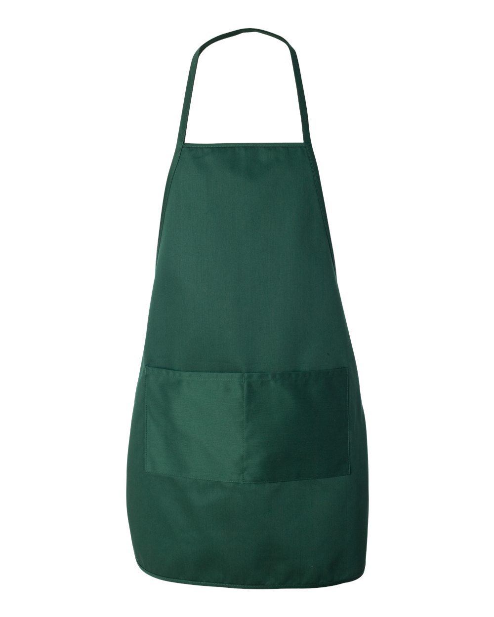 Liberty Bags 5505l Long Butcher Block Apron - 5505 - Forest - one Size Fits Most