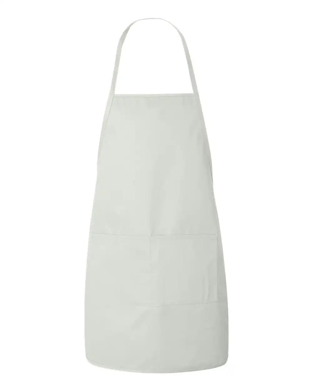 Liberty Bags 5505l Long Butcher Block Apron - 5505 - White - Osfa