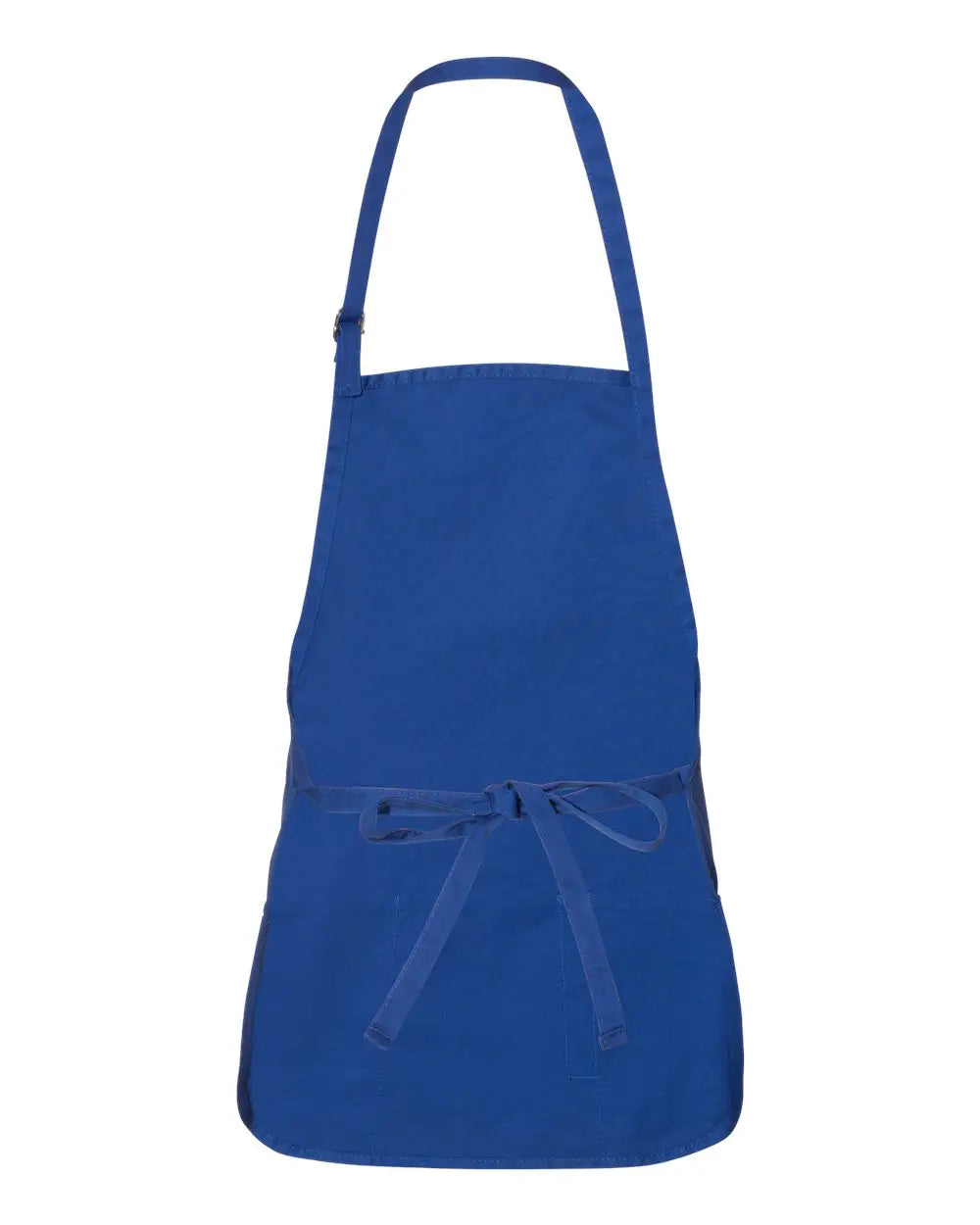 Liberty Bags 5507 Adjustable Neck Strap Apron - Royal - one Size Fits Most