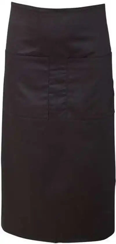 Liberty Bags 5508 Bistro Apron Black / one Size Fits Most