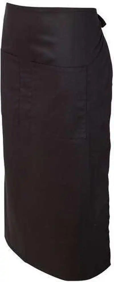 Liberty Bags 5508 Bistro Apron Black / one Size Fits Most