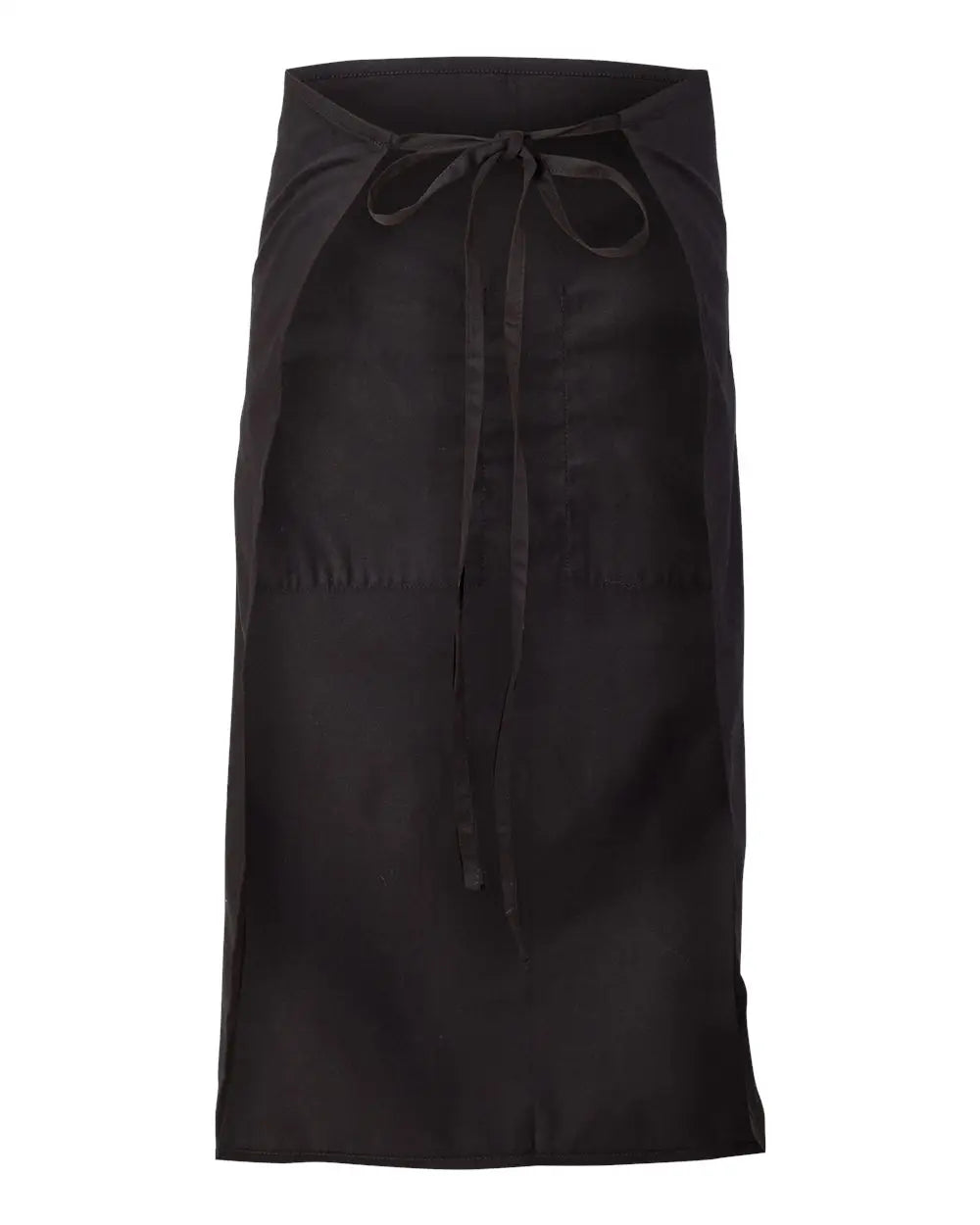 Liberty Bags 5508 Bistro Apron - Black / one Size Fits Most