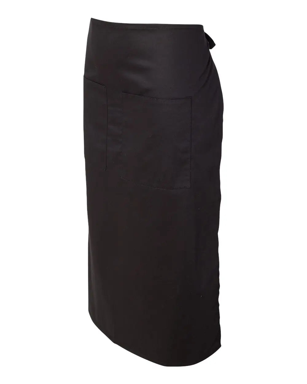 Liberty Bags 5508 Bistro Apron - Black / one Size Fits Most