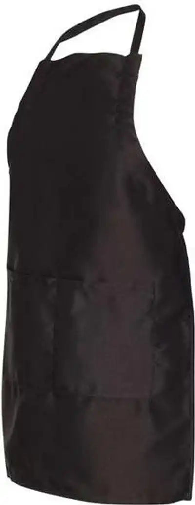 Liberty Bags 5509 Splatter Armor Apron - Black - one Size Fits Most