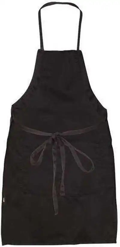 Liberty Bags 5509 Splatter Armor Apron - Black - one Size Fits Most