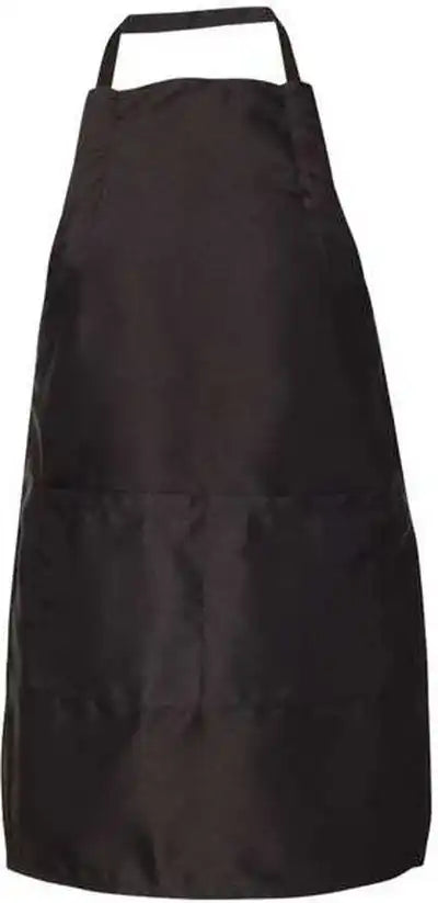 Liberty Bags 5509 Splatter Armor Apron - Black - one Size Fits Most