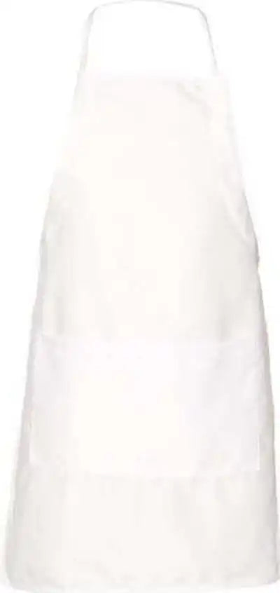 Liberty Bags 5509 Splatter Armor Apron - White - one Size Fits Most