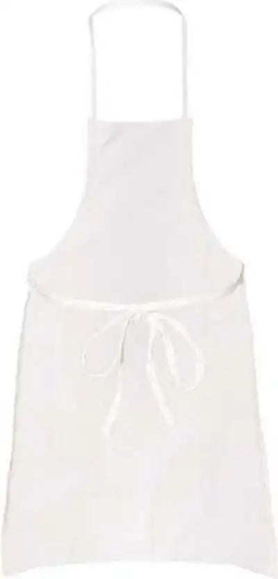 Liberty Bags 5509 Splatter Armor Apron - White - one Size Fits Most