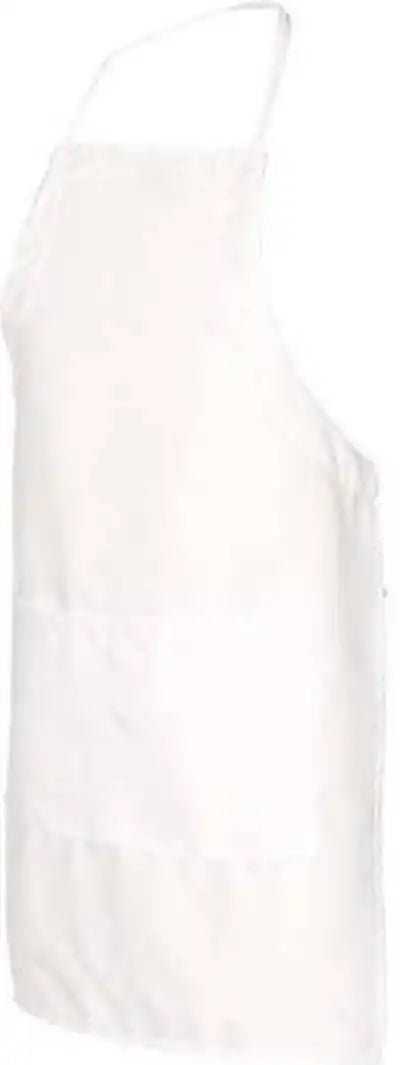 Liberty Bags 5509 Splatter Armor Apron - White - one Size Fits Most