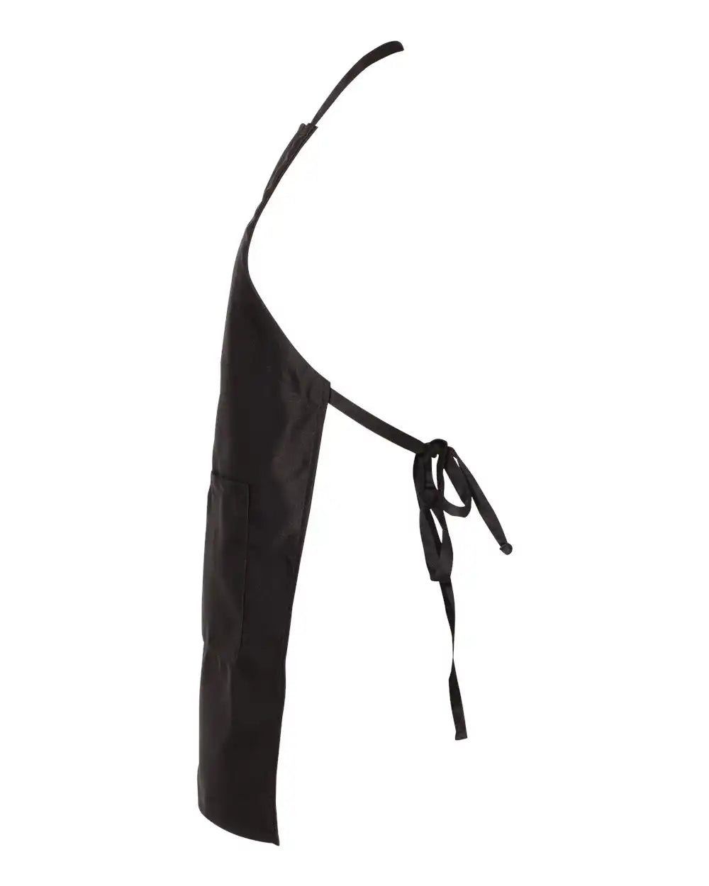 Liberty Bags 5509l Splatter Armor Apron - 5509 - Black - Adjustable