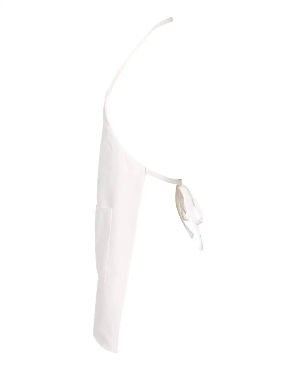 Liberty Bags 5509l Splatter Armor Apron - 5509 - White - one Size Fits Most