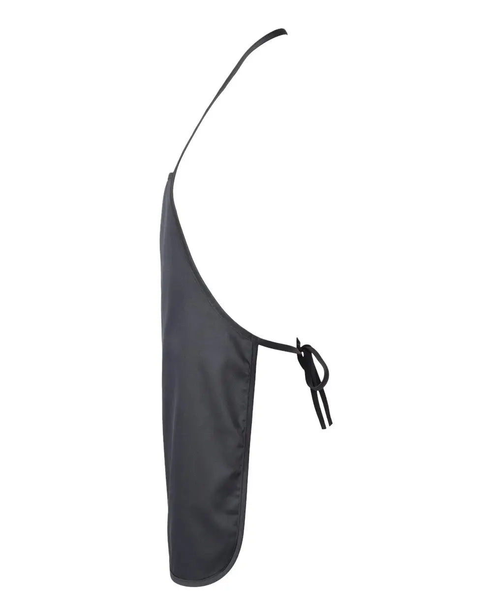 Liberty Bags 5510l Midweight Cotton Twill Butcher Apron - 5510 - Black / one Size Fits Most