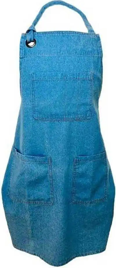 Liberty Bags 5511 5-pocket Denim Apron - Light Blue - one Size Fits Most