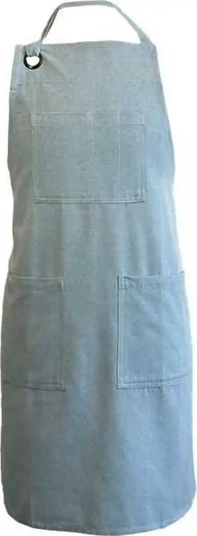 Liberty Bags 5512 5-pocket Recycled Cotton Apron - Light Blue - one Size Fits Most
