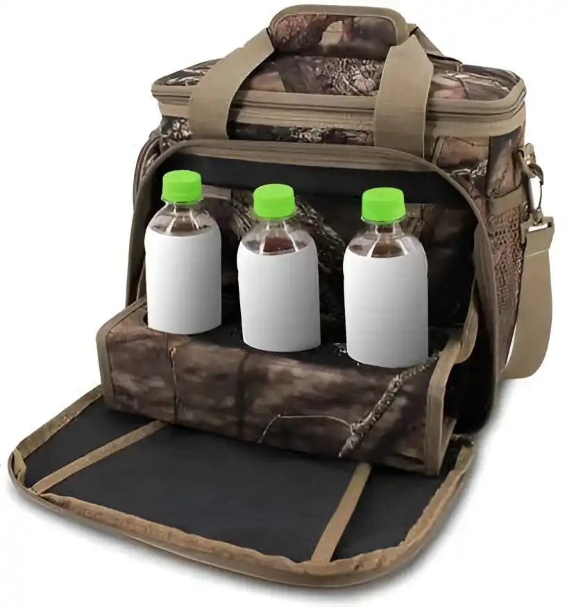 Liberty Bags 5561 Camo Camping Cooler Mossy Oak Country Break Up Sand / one Size Fits Most