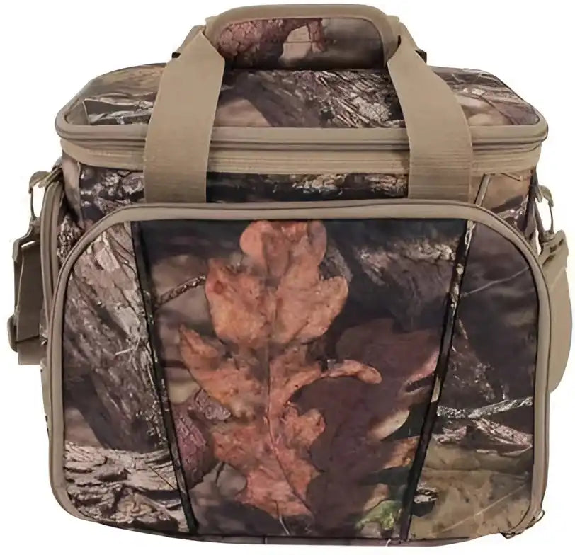 Liberty Bags 5561 Camo Camping Cooler Mossy Oak Country Break Up Sand / one Size Fits Most