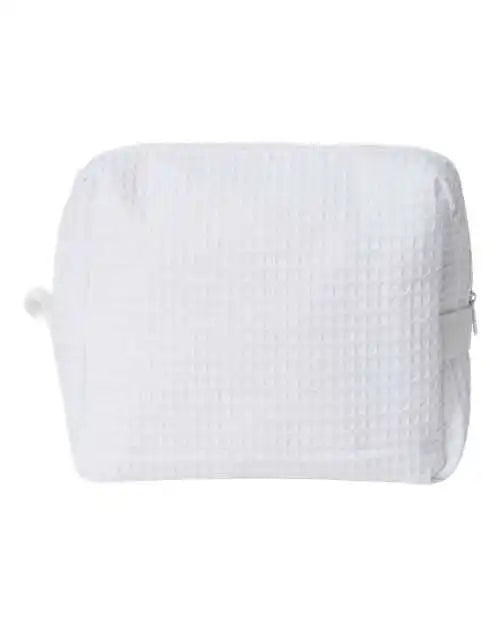Liberty Bags 5770 Tammy Waffle Weave Spa Bag - White - one Size Fits Most
