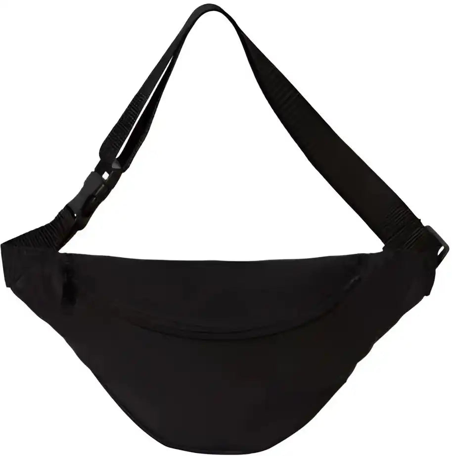 Liberty Bags 5773 That’s so 90’s Fanny Pack Black / one Size Fits Most
