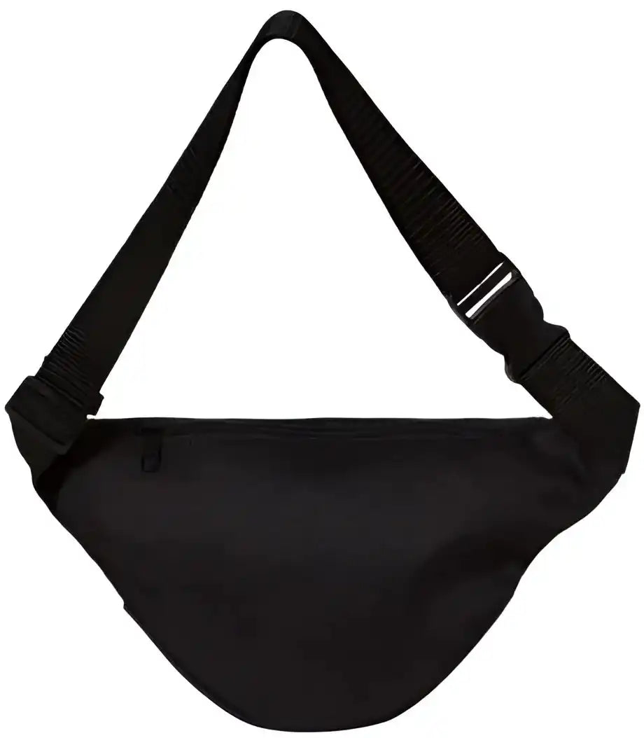 Liberty Bags 5773 That’s so 90’s Fanny Pack Black / one Size Fits Most