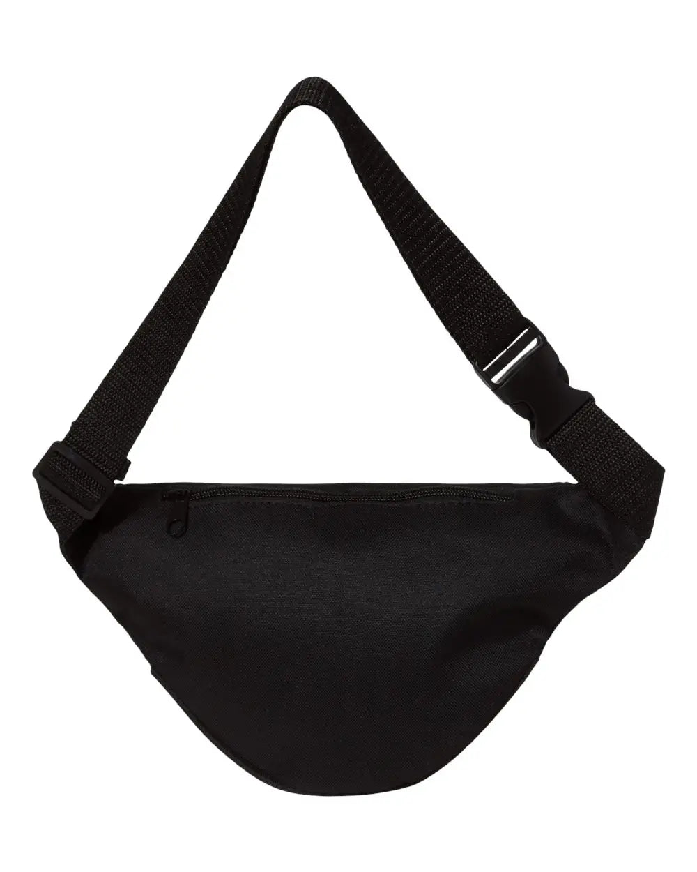 Liberty Bags 5773 That’s so 90’s Fanny Pack - Black / one Size Fits Most