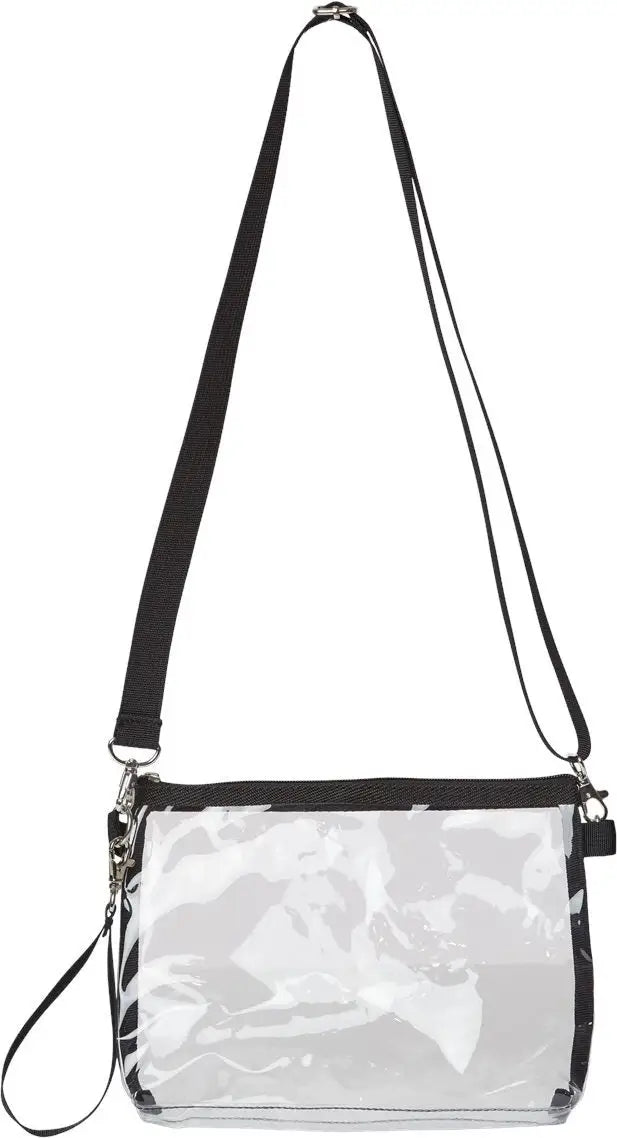 Liberty Bags 5785 Classic Clear Stadium Purse/handbag