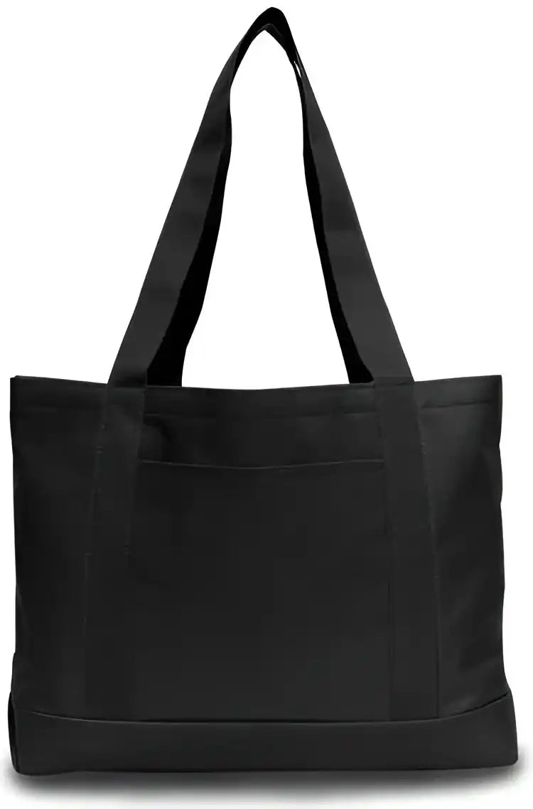 Liberty Bags 7002 P&o Cruiser Tote Black / one Size Fits Most