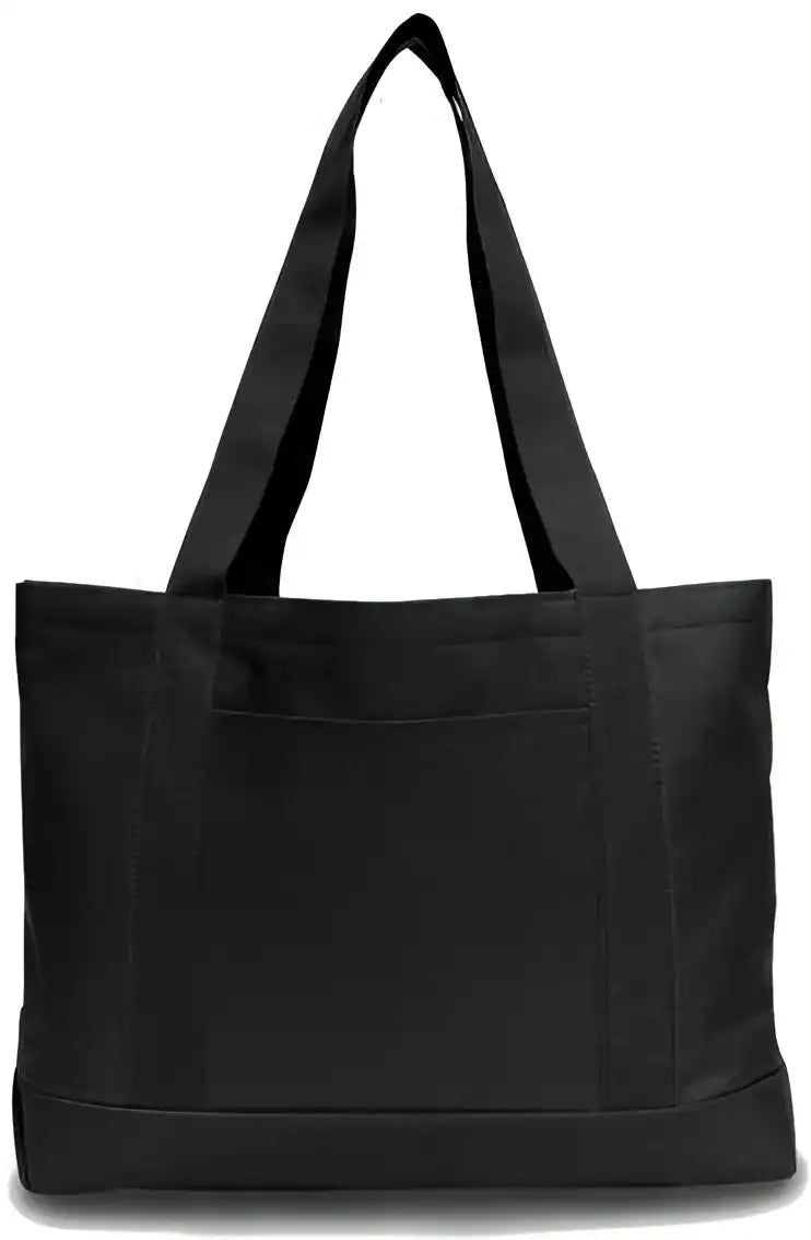 Liberty Bags 7002 P&o Cruiser Tote Black / one Size Fits Most