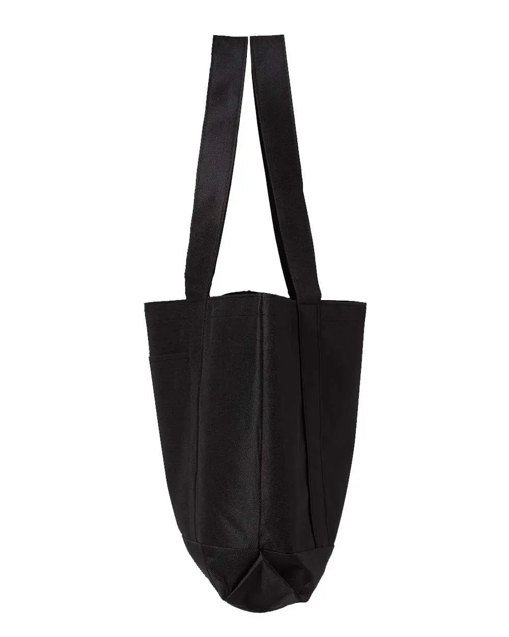 Liberty Bags 7002 P&o Cruiser Tote - Black - one Size Fits Most