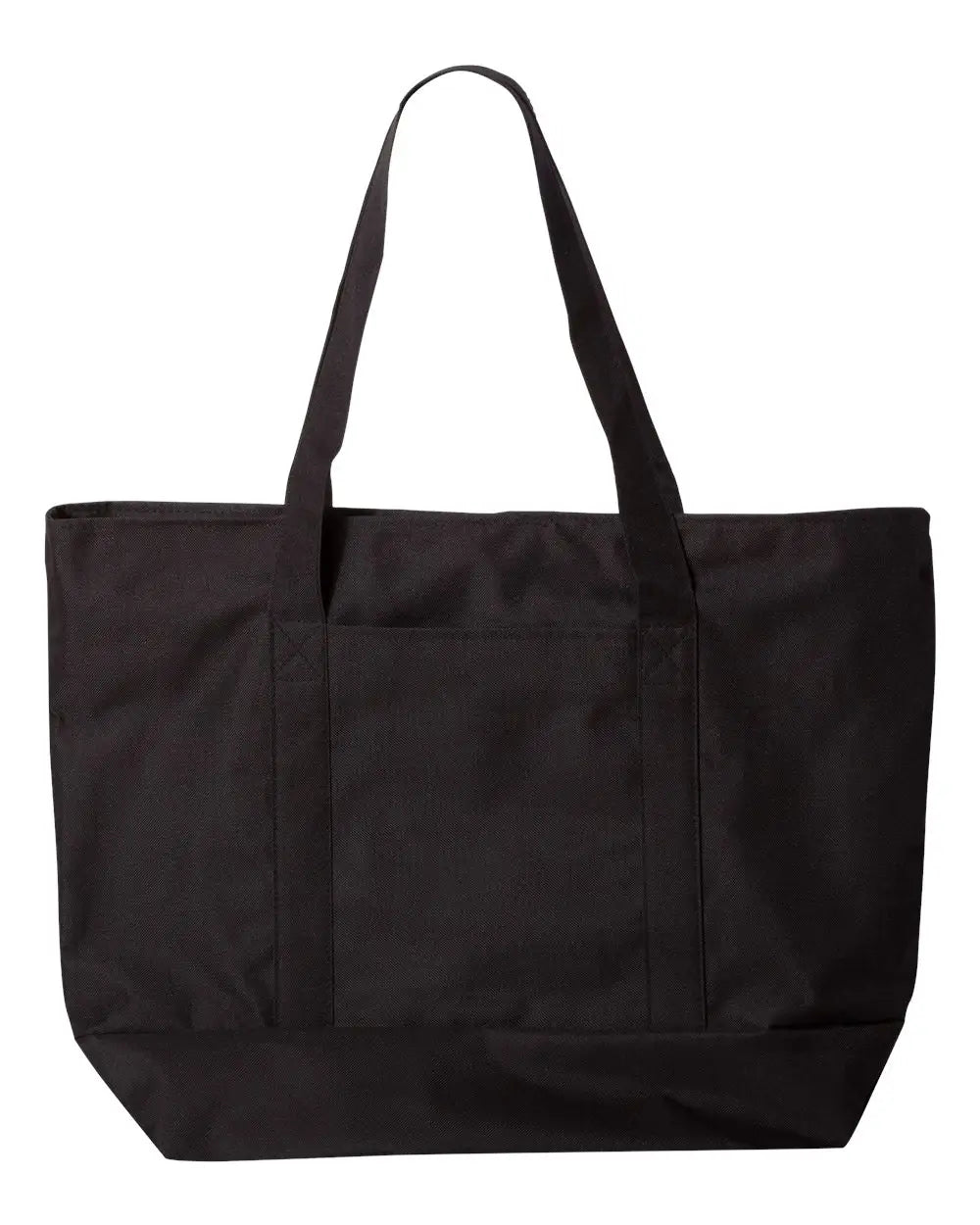 Liberty Bags 7006 Bay View Giant Zippered Tote - Black - one Size Fits Most