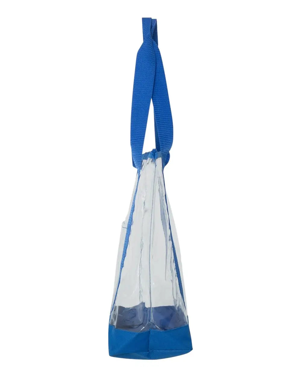 Liberty Bags 7009 Clear Boat Tote - Royal
