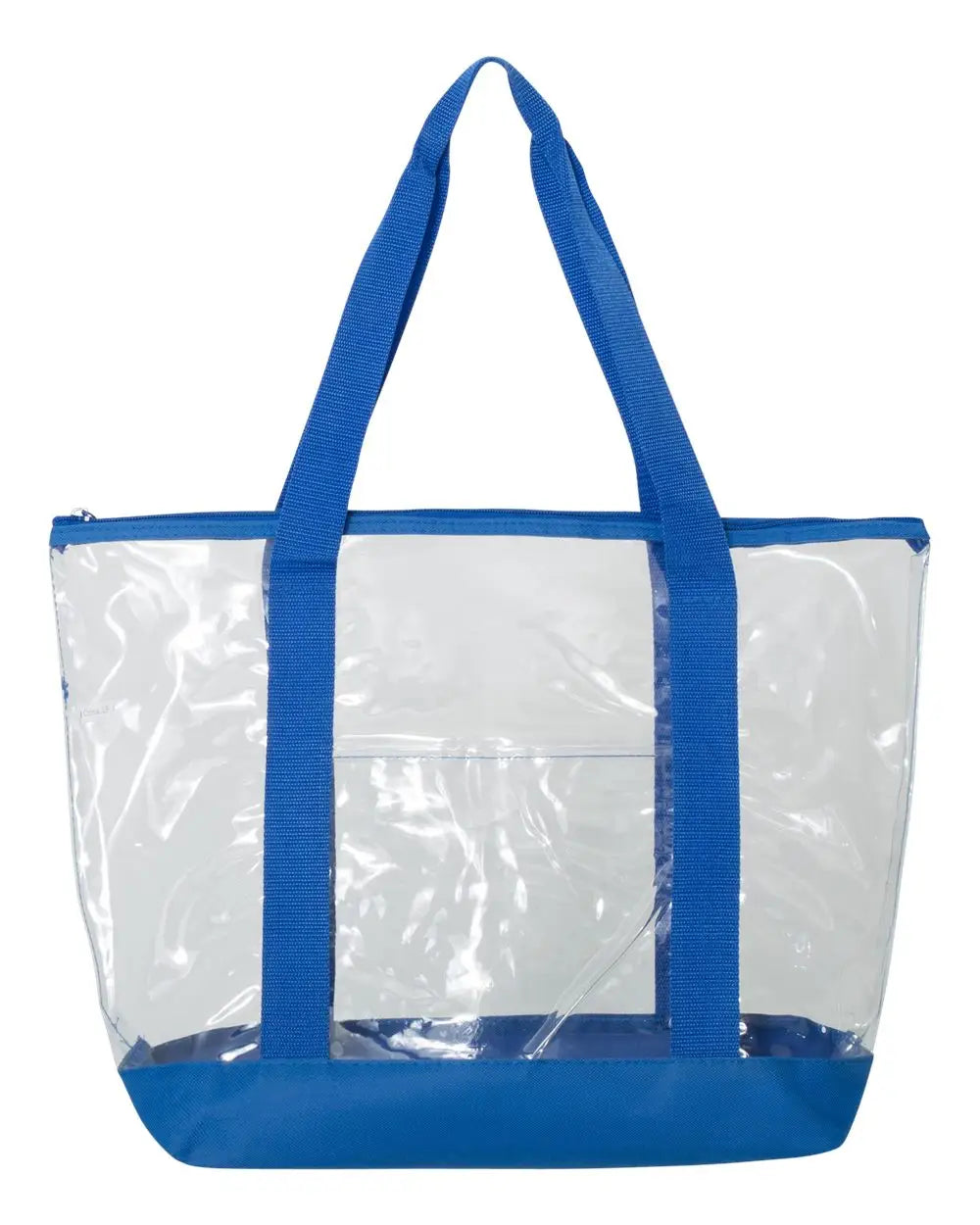 Liberty Bags 7009 Clear Boat Tote - Royal