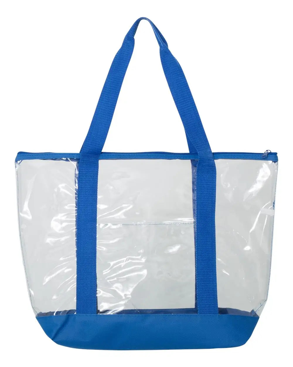 Liberty Bags 7009 Clear Boat Tote - Royal