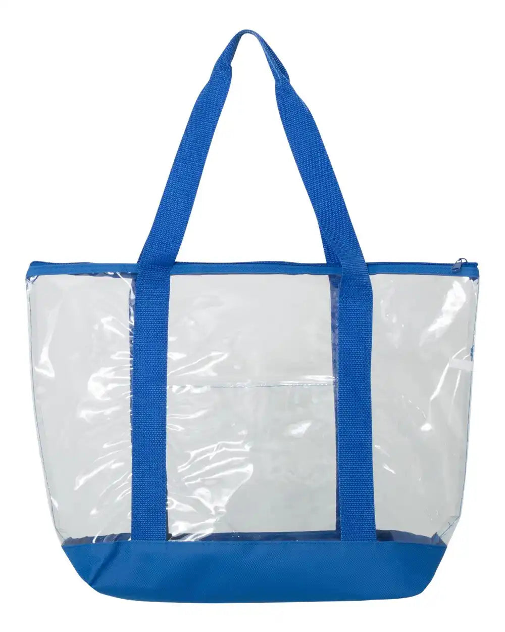Liberty Bags 7009 Clear Boat Tote - Royal - Osfa