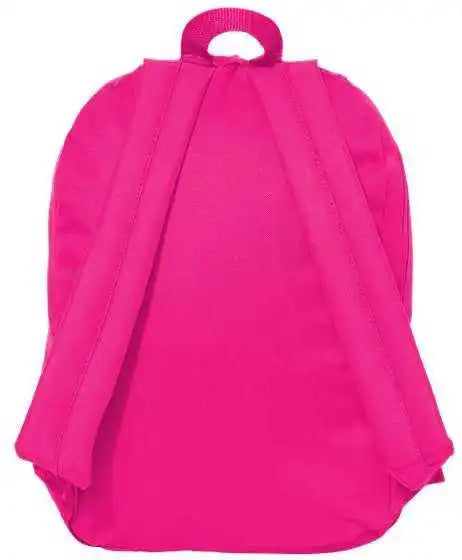 Liberty Bags 7709 16’’ Basic Backpack - Hot Pink - one Size Fits Most