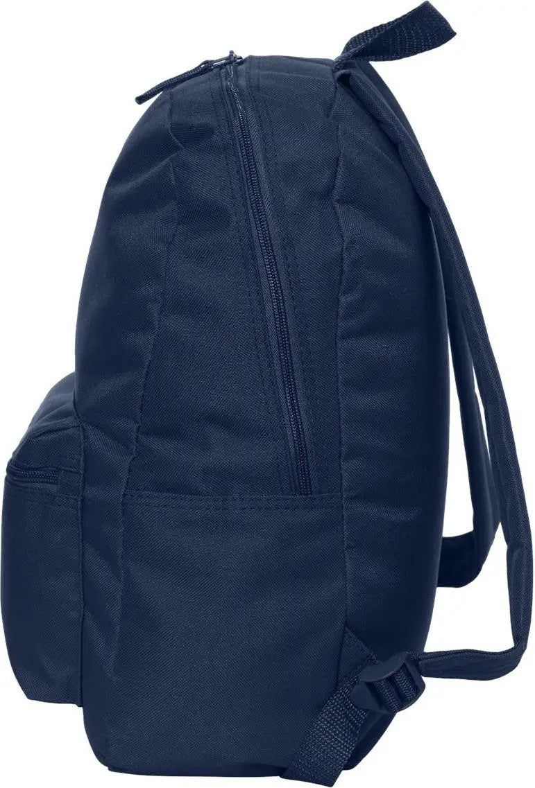 Liberty Bags 7709 16’’ Basic Backpack - Navy - one Size Fits Most