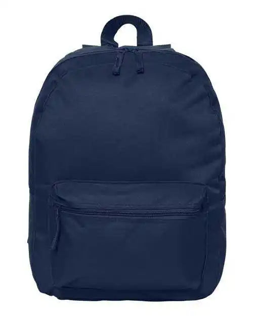 Liberty Bags 7709 16’’ Basic Backpack - Navy - one Size Fits Most