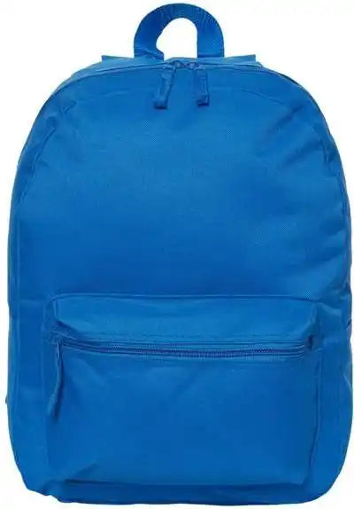 Liberty Bags 7709 16’’ Basic Backpack - Royal - one Size Fits Most