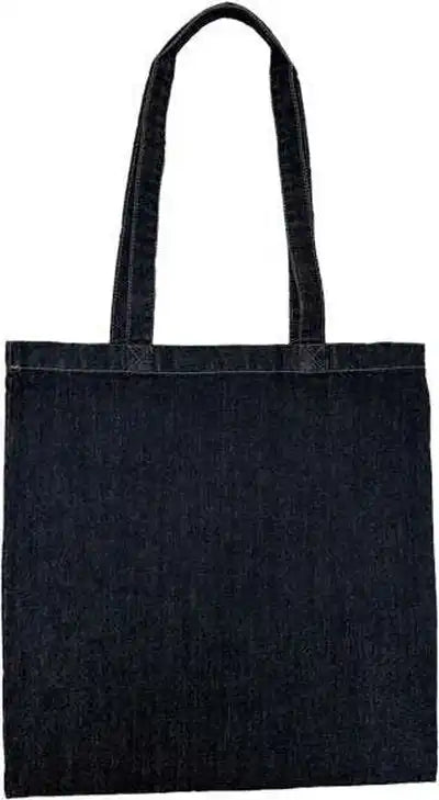 Liberty Bags 7760a Denim Tote - Black - one Size Fits Most