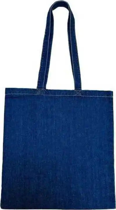 Liberty Bags 7760a Denim Tote - Dark Blue - Navy / one Size Fits Most