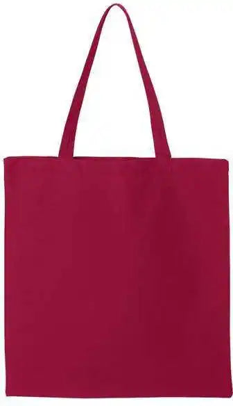 Liberty Bags 8502 Branson Tote - Red - one Size Fits Most