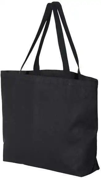 Liberty Bags 8503 Isabella Tote - Black - one Size Fits Most