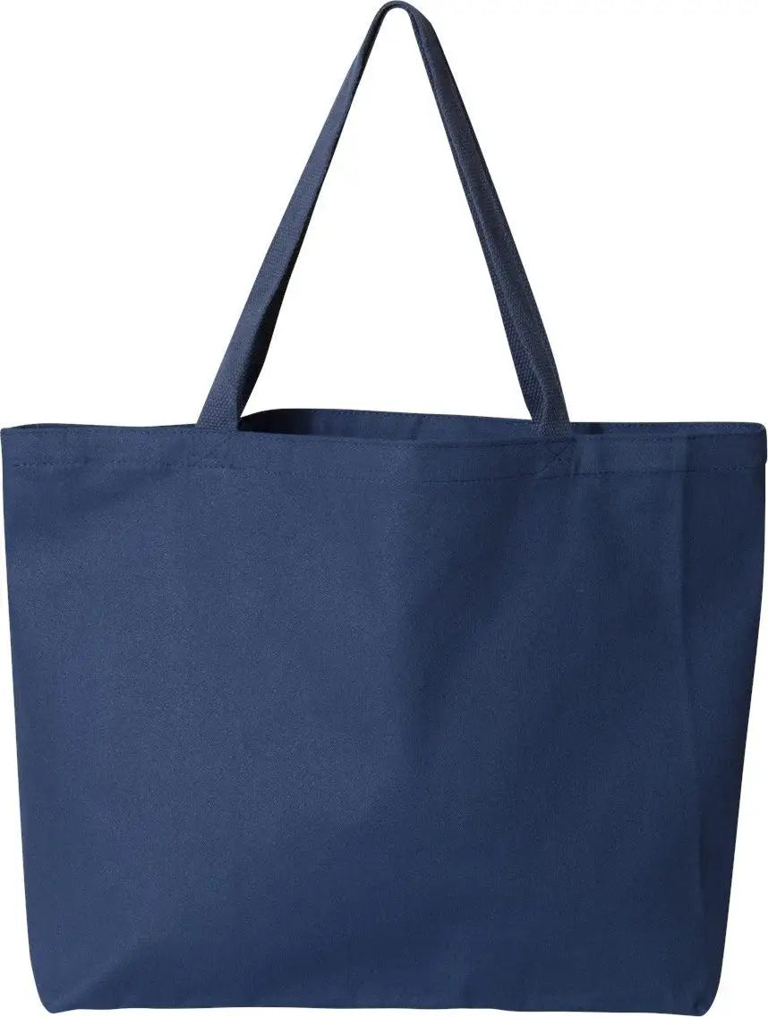 Liberty Bags 8503 Isabella Tote - Navy - one Size Fits Most