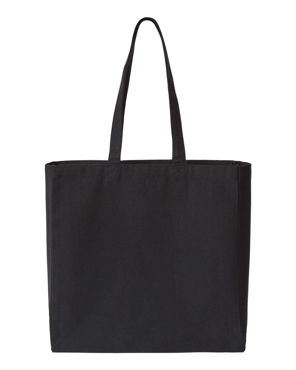 Liberty Bags 8503r Isabella Midweight Recycled Canvas Tote - Black - one Size Fits Most