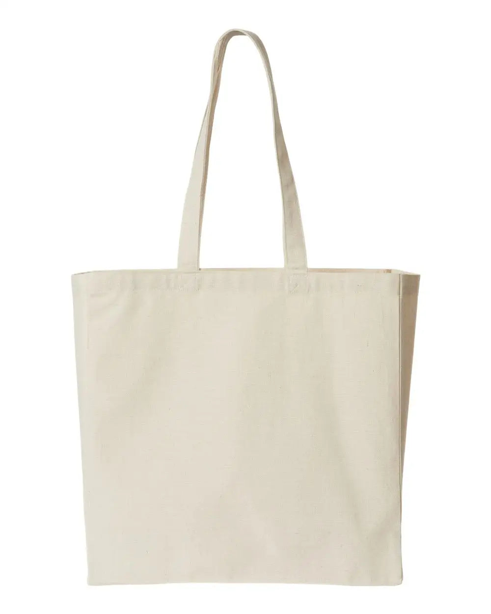 Liberty Bags 8503r Isabella Midweight Recycled Canvas Tote - Natural - one Size Fits Most